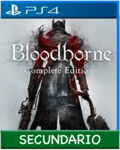 Ps4 Digital Bloodborne Complete Edition Bundle Secundario