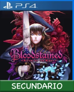 Ps4 Digital Bloodstained Ritual of the Night Secundario