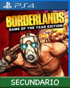 Ps4 Digital Borderlands Game of the Year Edition Secundario