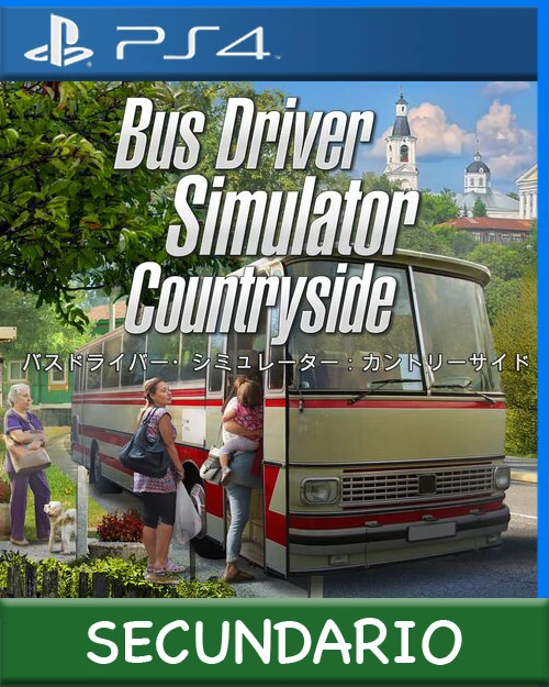 Ps4 Digital Bus Driver Simulator Countryside Secundario