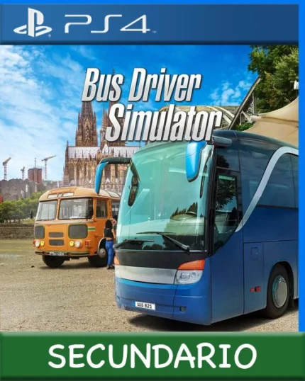Ps4 Digital Bus Driver Simulator Secundario