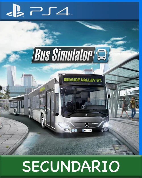 Ps4 Digital Bus Simulator Secundario