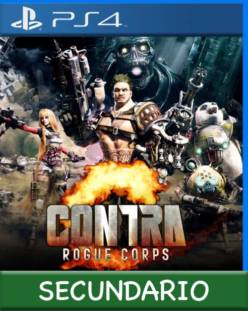 Ps4 Digital CONTRA ROGUE CORPS Secundario