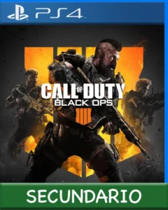 Ps4 Digital Call of Duty Black Ops 4 Secundario