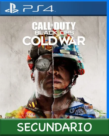 Ps4 Digital Call of Duty Black Ops Cold War - Cross-Gen Bundle y Secundario