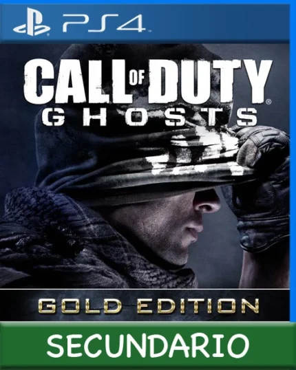 Ps4 Digital Call of Duty Ghosts Gold Edition Secundario