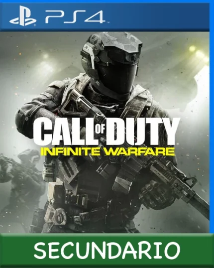 Ps4 Digital Call of Duty Infinite Warfare Secundario
