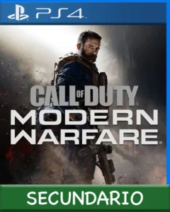 Ps4 Digital Call of Duty Modern Warfare Secundario