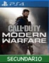 Ps4 Digital Call of Duty Modern Warfare Secundario