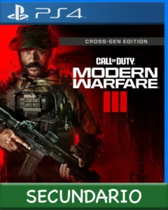 Ps4 Digital Call of Duty Modern Warfare III Secundario