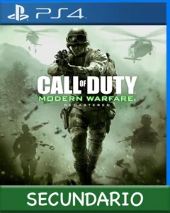 Ps4 Digital Call of Duty Modern Warfare Remastered Secundario