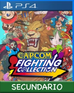 Ps4 Digital Capcom Fighting Collection Secundario