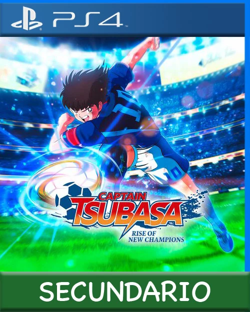 Ps4 Digital Captain Tsubasa Rise of New Champions Secundario