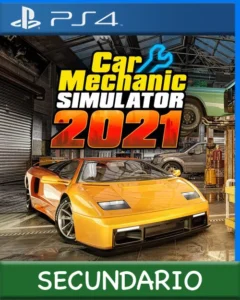 Ps4 Digital Car Mechanic Simulator 2021 Secundario