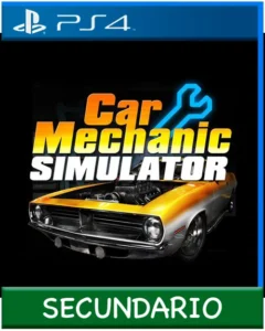 Ps4 Digital Car Mechanic Simulator Secundario