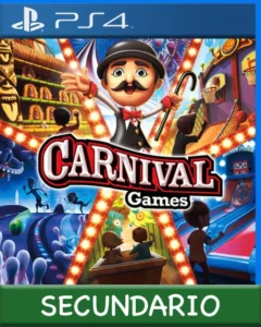Ps4 Digital Carnival Games Secundario