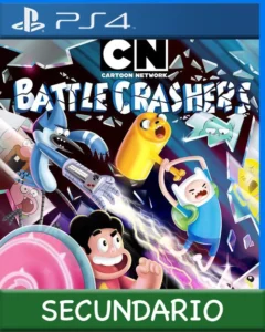 Ps4 Digital Cartoon Network Battle Crashers Secundario