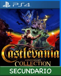 Ps4 Digital Castlevania Anniversary Collection Secundario