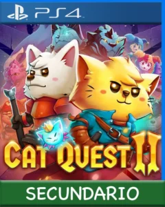 Ps4 Digital Cat Quest II Secundario