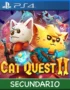 Ps4 Digital Cat Quest II Secundario