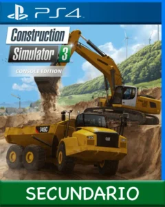 Ps4 Digital Construction Simulator 3 Console Edition Secundario