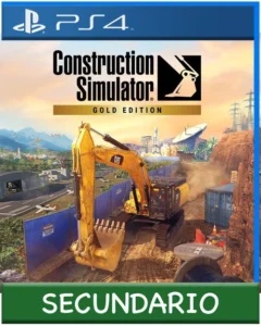 Ps4 Digital Construction Simulator Secundario