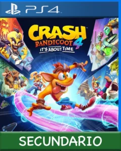 Ps4 Digital Crash Bandicoot 4 Its About Time Secundario