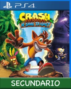 Ps4 Digital Crash Bandicoot N Sane Trilogy Secundario