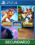 Ps4 Digital Crash Bandicoot - Quadrilogy Bundle Secundario