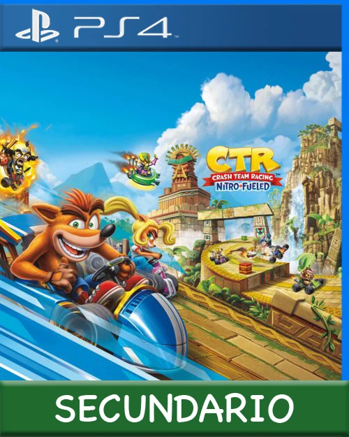 Ps4 Digital Crash Team Racing Nitro-Fueled Secundario