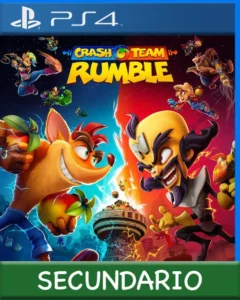 Ps4 Digital Crash Team Rumble - Standard Edition Secundario