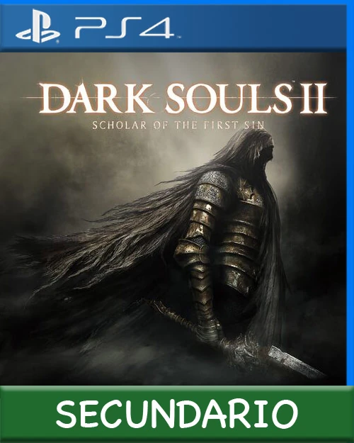 Ps4 Digital DARK SOULS II Scholar of the First Sin Secundario