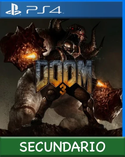 Ps4 Digital DOOM 3 Secundario