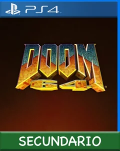 Ps4 Digital DOOM 64 Secundario