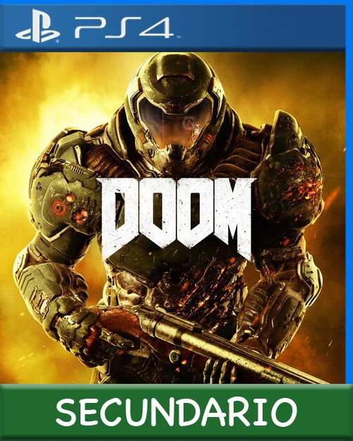 Ps4 Digital DOOM Secundario