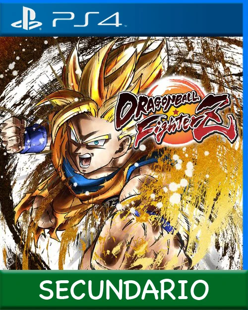 Ps4 Digital DRAGON BALL FighterZ Secundario