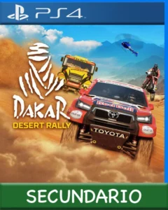 Ps4 Digital Dakar Desert Rally Secundario
