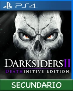 Ps4 Digital Darksiders II Deathinitive Edition Secundario