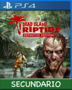 Ps4 Digital Dead Island Riptide Definitive Edition Secundario