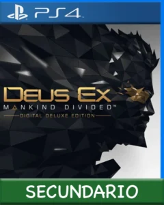 Ps4 Digital Deus Ex Mankind Divided - Digital Deluxe Edition Secundario