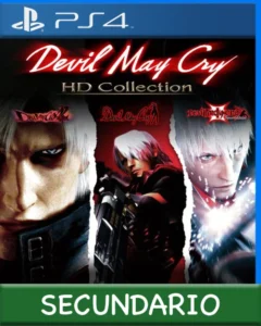 Ps4 Digital Devil May Cry HD Collection Secundario