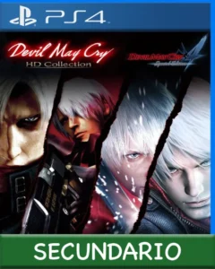 Ps4 Digital Devil May Cry HD Collection y 4SE Bundle Secundario