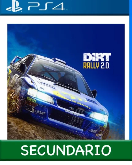 Ps4 Digital DiRT Rally 2.0 Secundario