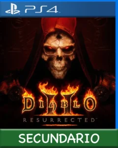 Ps4 Digital Diablo II Resurrected Secundario