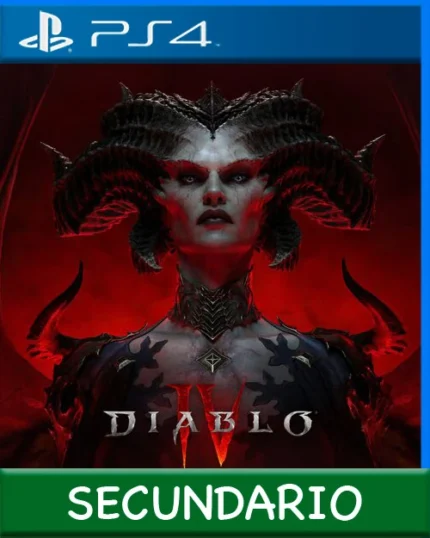 Ps4 Digital Diablo IV - Standard Edition Secundario