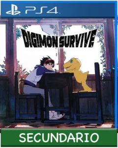 Ps4 Digital Digimon Survive Secundario