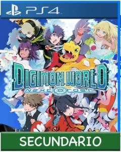 Ps4 Digital Digimon World Next Order Secundario