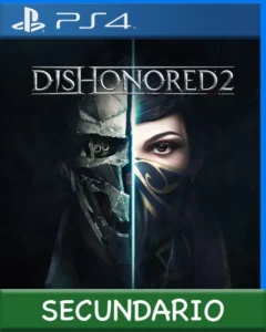 Ps4 Digital Dishonored 2 Secundario