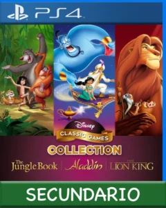 Ps4 Digital Disney Classic Games Collection Secundario