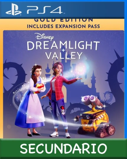 Ps4 Digital Disney Dreamlight Valley - Gold Edition Secundario